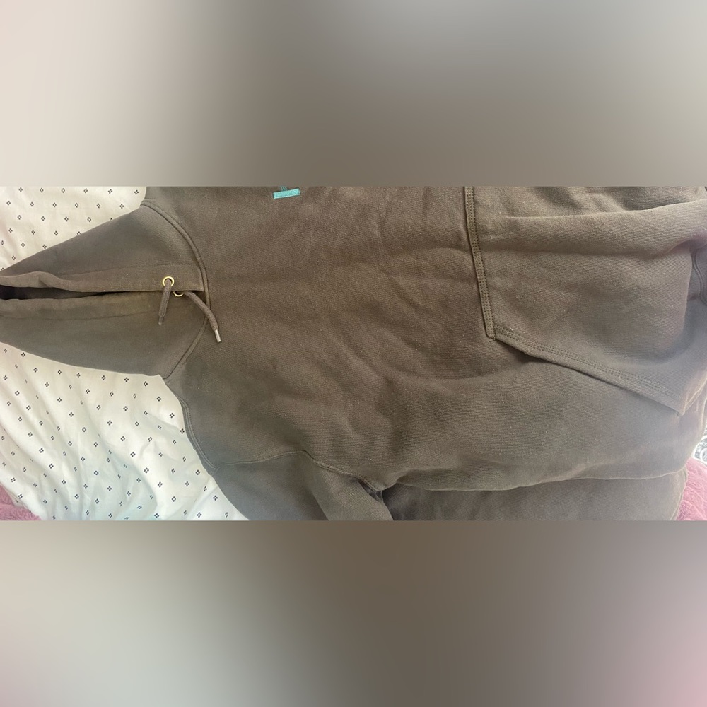 Green vintage carharrtt hoodie